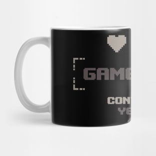 MINIMALIST GAMER :- GAME OVER Mug